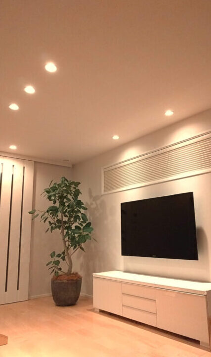 ダウンライトとシーリングライト おすすめの配置場所 一条工務店 一条で後悔なし