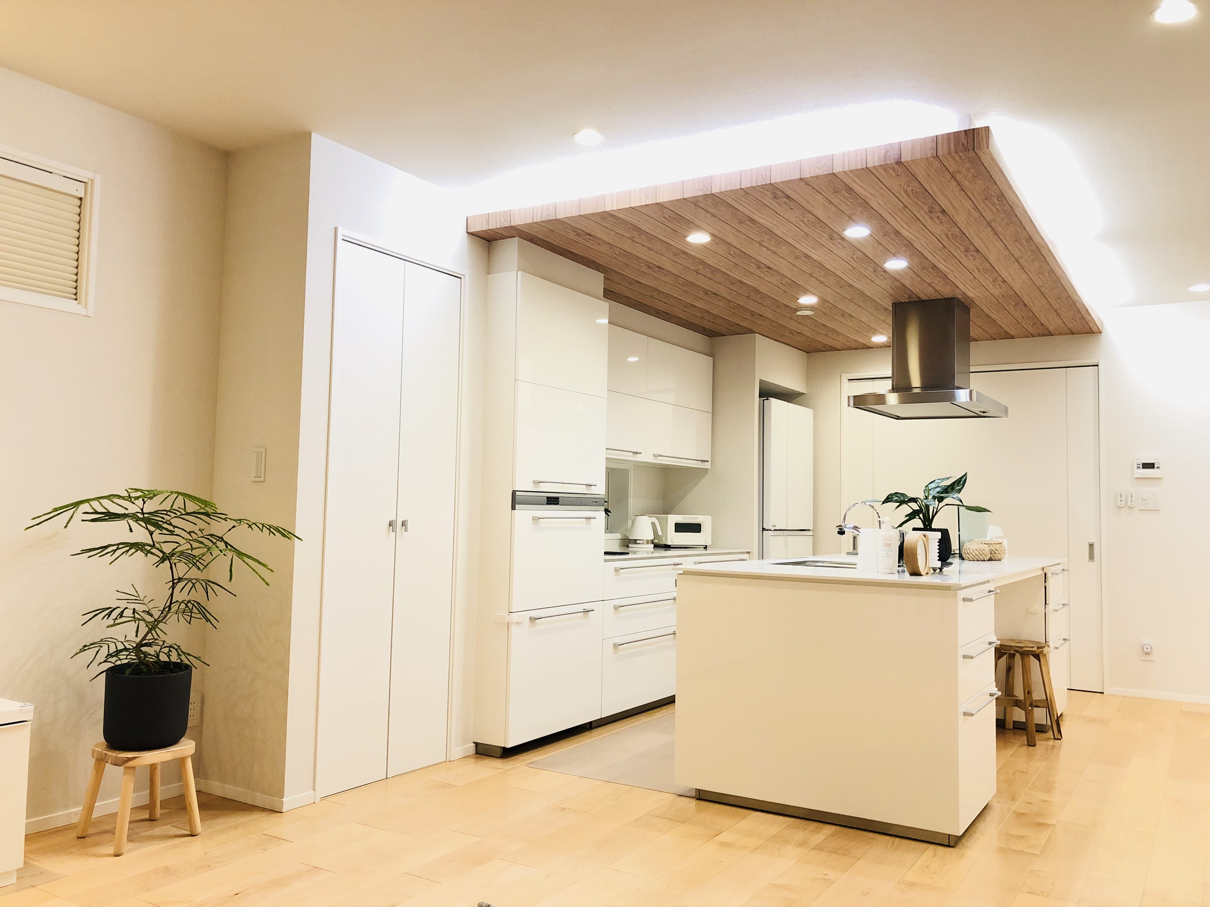 キッチン下がり天井　オススメする理由3つ【一条工務店】