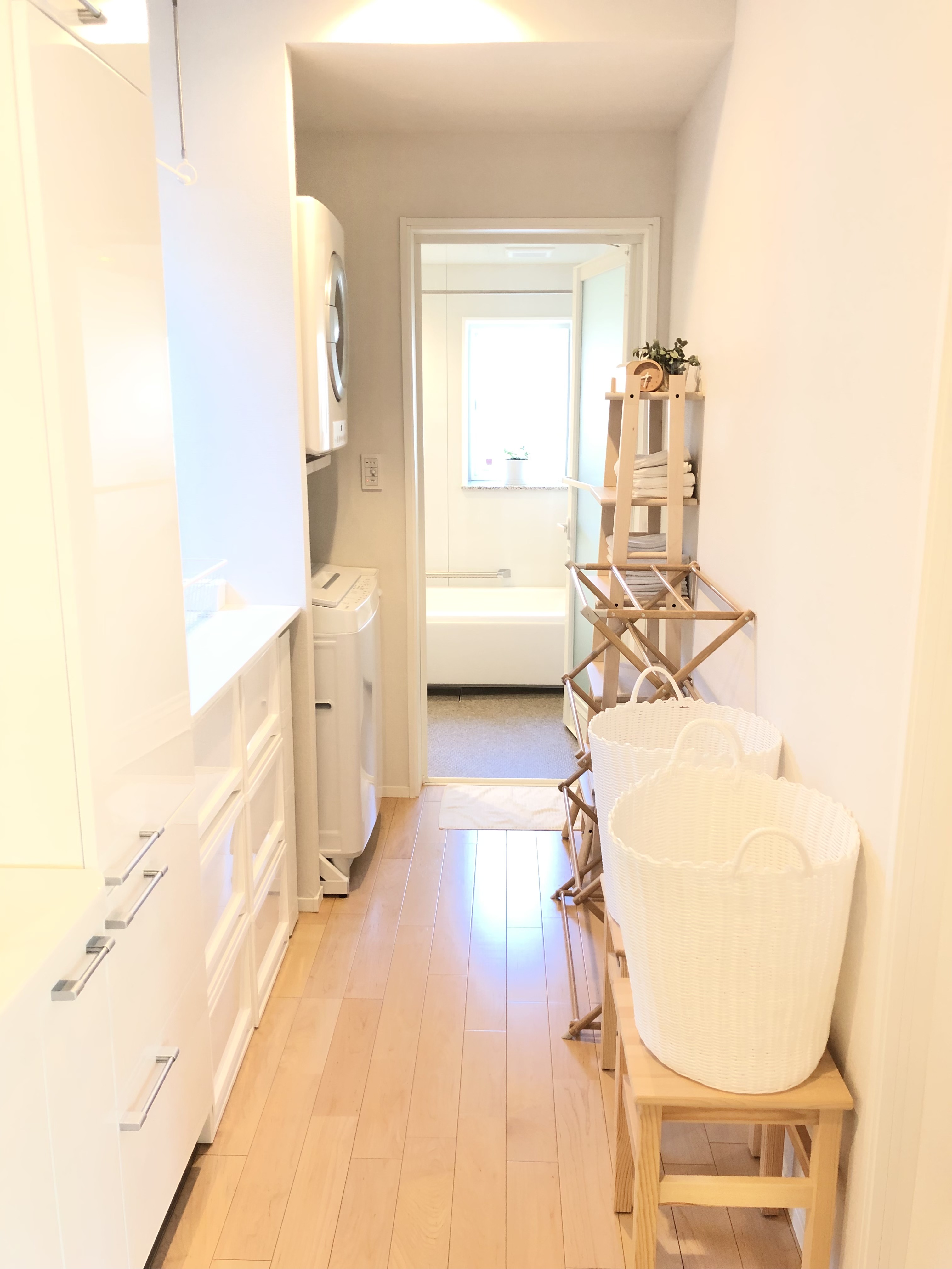 【２階浴室・洗面脱衣室】内覧会と愛用品紹介【一条工務店】