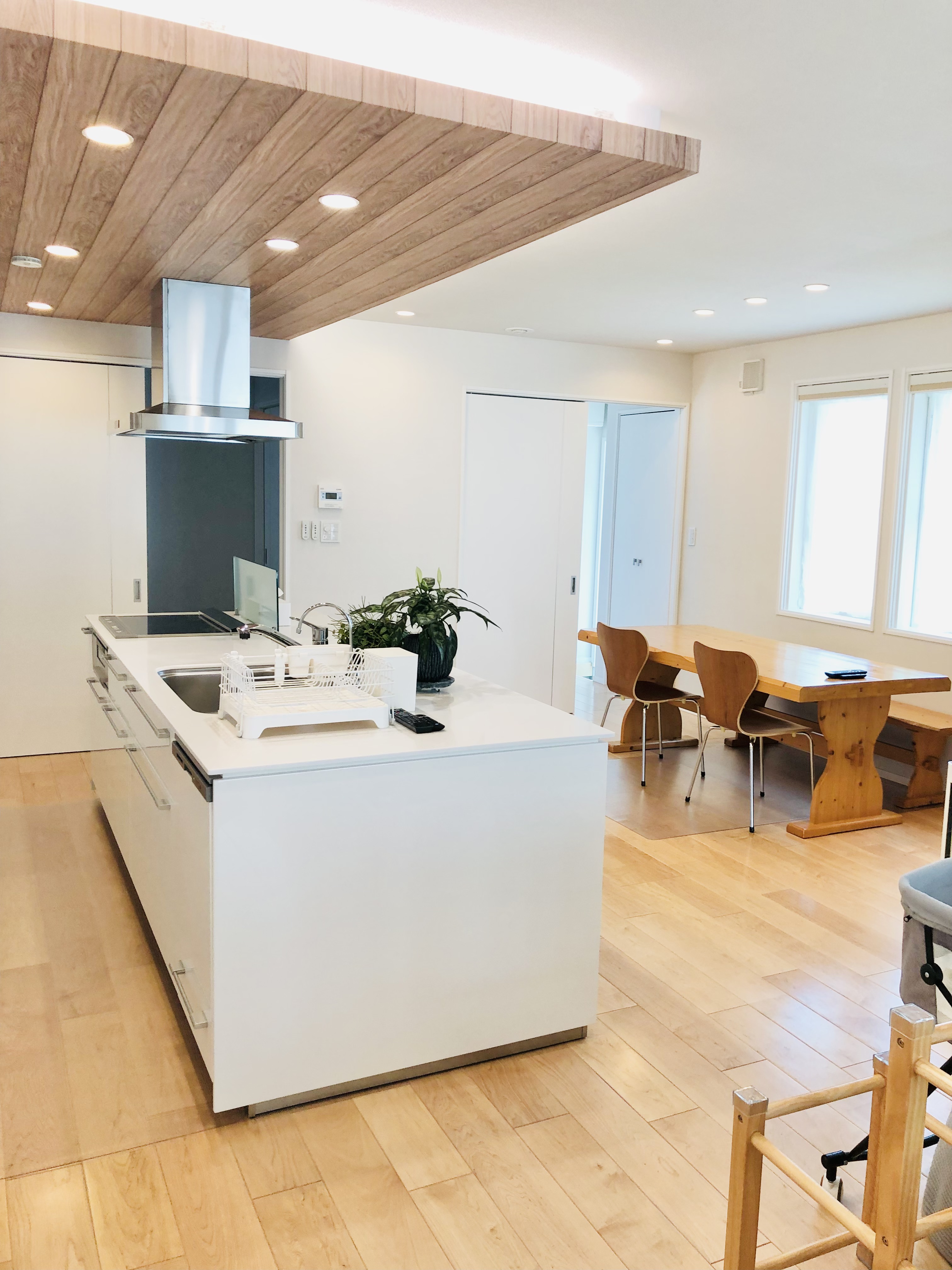 【キッチン・ダイニング】内覧会と愛用品紹介【一条工務店】