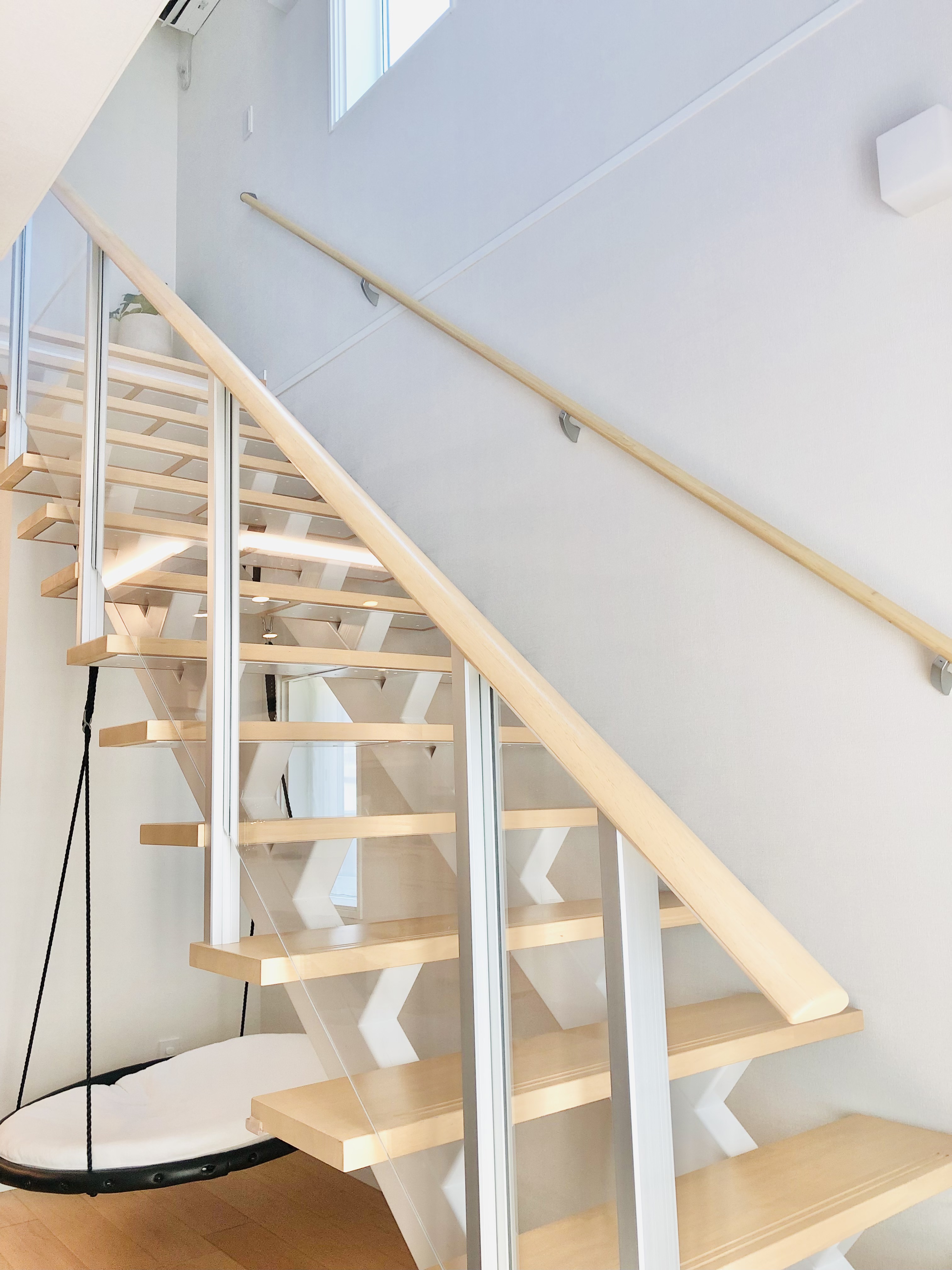 オープンステアのメリット３つ　実体験からの感想【一条工務店】